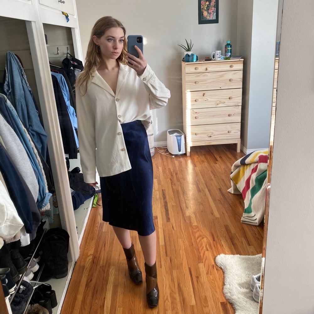 BABATON SLIP SKIRT